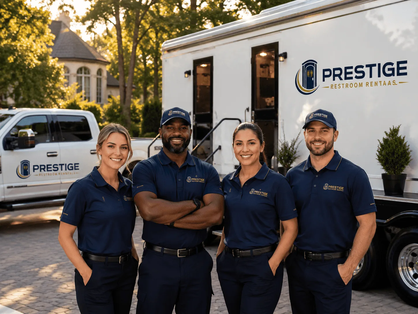 Trusted Luxury Portable Restrooms company in Faith, NC