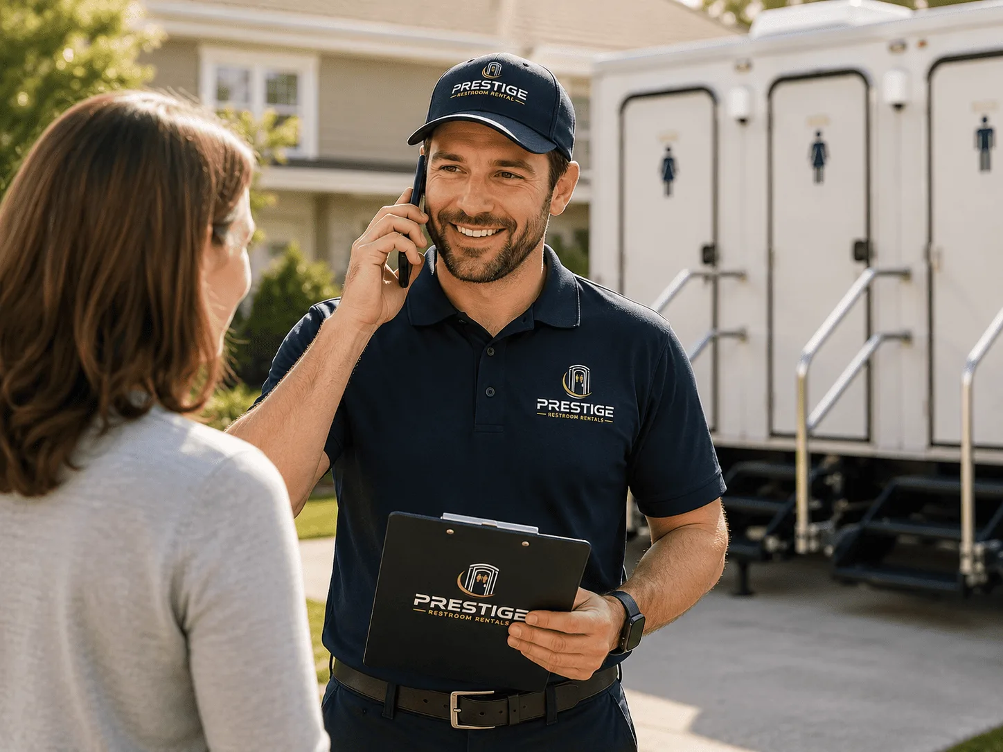 Luxury Portable Restrooms FAQs in Faith, NC